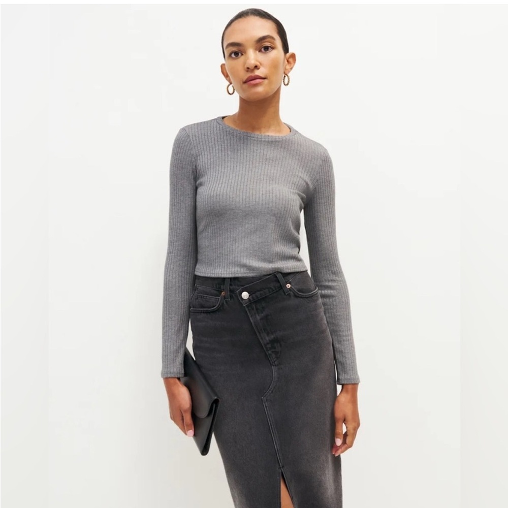 Reformation Jackie Knit Top
